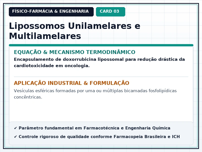 Cartão Técnico 3 - Sistemas Coloidais e Micelas