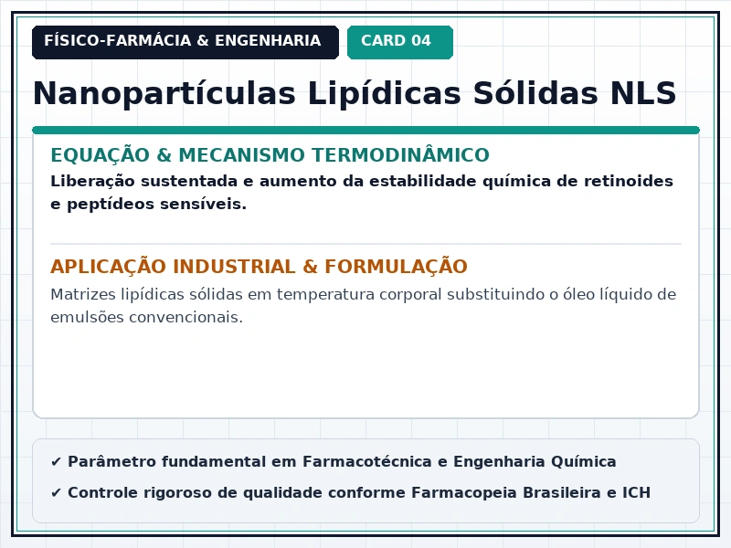 Cartão Técnico 4 - Sistemas Coloidais e Micelas