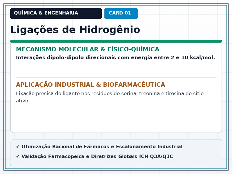 Cartão Técnico 1 - Alvos Moleculares e Interações Fármaco-Receptor
