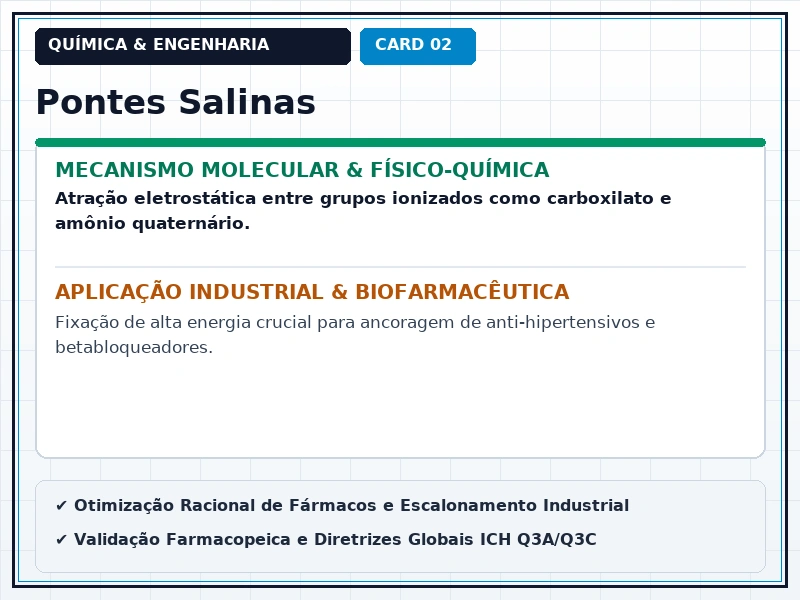 Cartão Técnico 2 - Alvos Moleculares e Interações Fármaco-Receptor