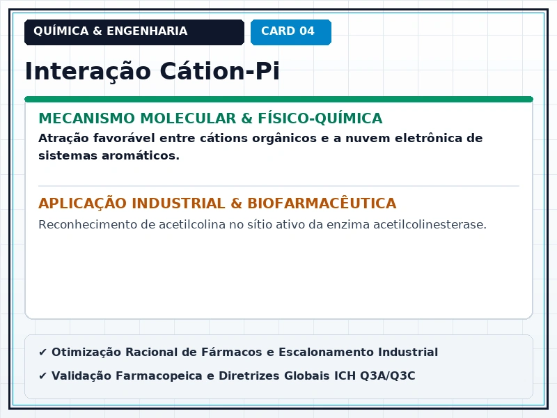 Cartão Técnico 4 - Alvos Moleculares e Interações Fármaco-Receptor