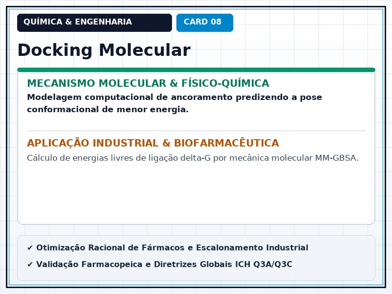 Cartão Técnico 8 - Alvos Moleculares e Interações Fármaco-Receptor