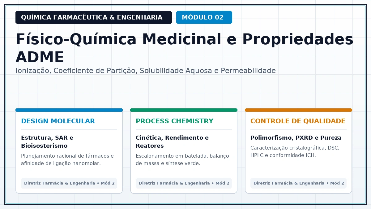 Capa: Química Farmacêutica e Engenharia — Aula 080: Classificação Biofarmacêutica BCS e Correlação In Vitro In Vivo IVIVC — Foco Avançado Parte 8