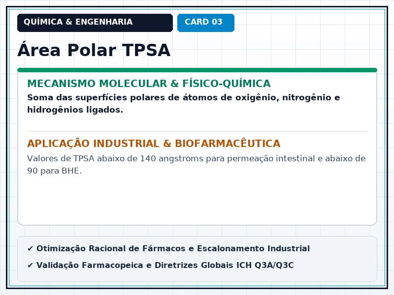 Cartão Técnico 3 - Físico-Química Medicinal e Propriedades ADME