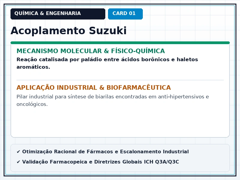 Cartão Técnico 1 - Engenharia de Processos e Síntese Industrial