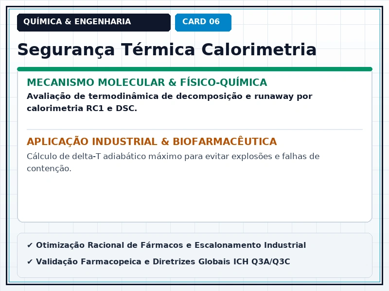 Cartão Técnico 6 - Engenharia de Processos e Síntese Industrial