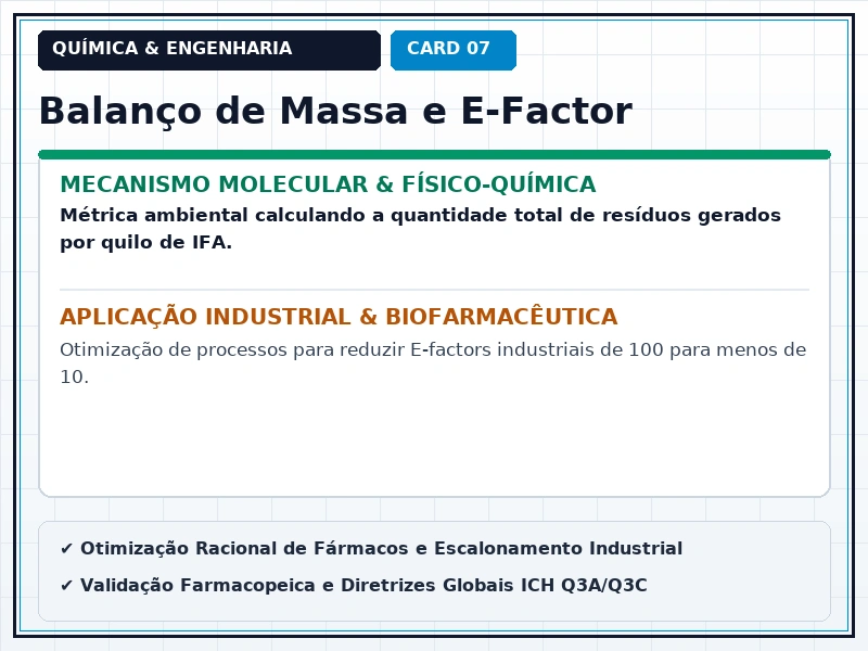 Cartão Técnico 7 - Engenharia de Processos e Síntese Industrial