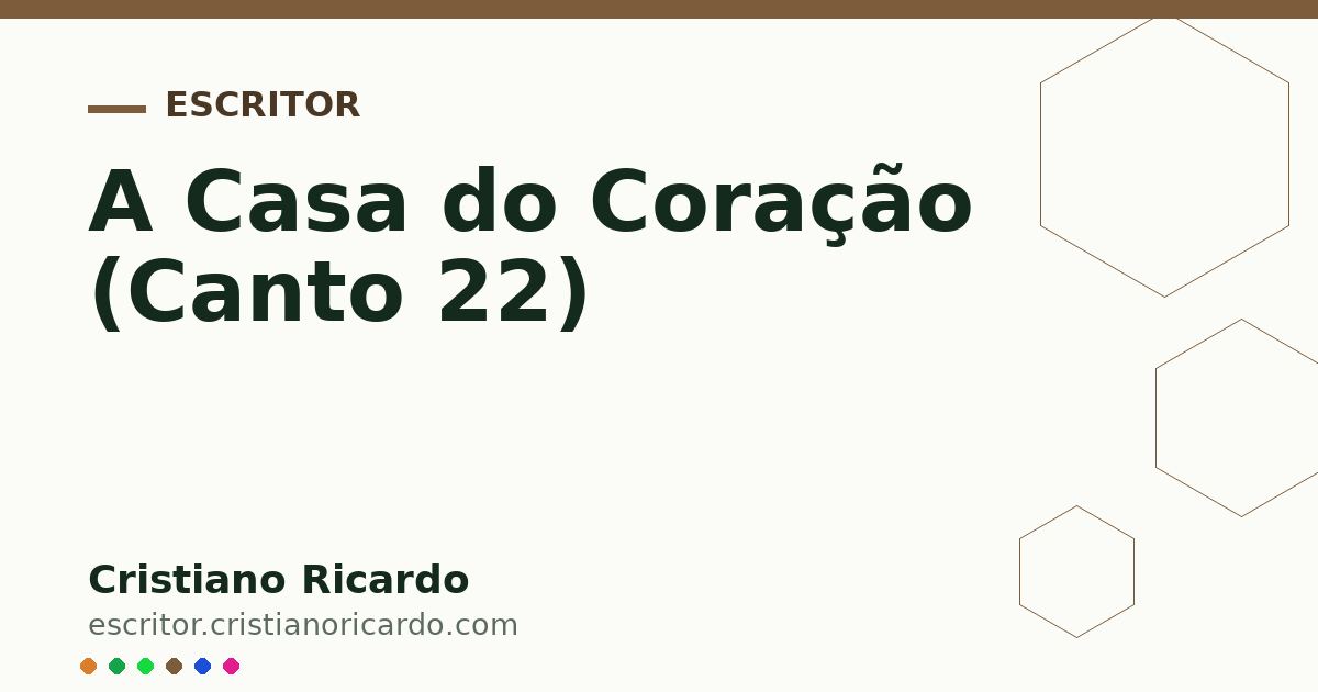 Card OG automático: A Casa do Coração (Canto 22)