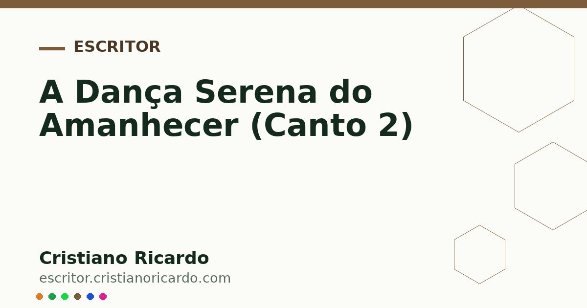 Card OG automático: A Dança Serena do Amanhecer (Canto 2)
