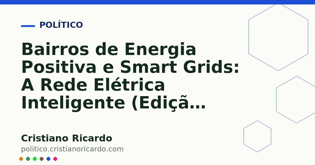 Card OG automático: Bairros de Energia Positiva e Smart Grids: A Rede Elétrica Inteligente (Edição 2012)