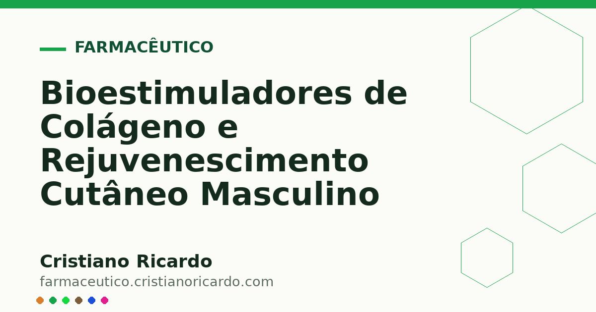 Card OG automático: Bioestimuladores de Colágeno e Rejuvenescimento Cutâneo Masculino