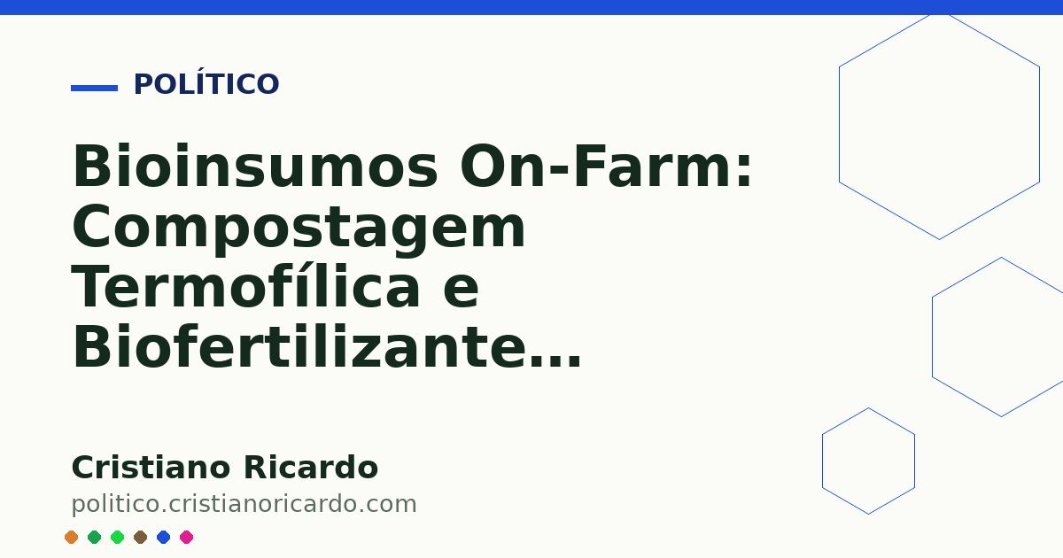 Card OG automático: Bioinsumos On-Farm: Compostagem Termofílica e Biofertilizantes Enriquecidos com Rochagem (Tratado de Agroecologia &amp; Agricultura Familiar 2024)