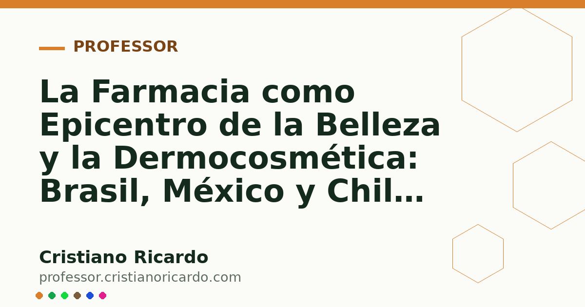 Card OG automático: La Farmacia como Epicentro de la Belleza y la Dermocosmética: Brasil, México y Chile (Análisis de Mercado & Ciencia 2023)