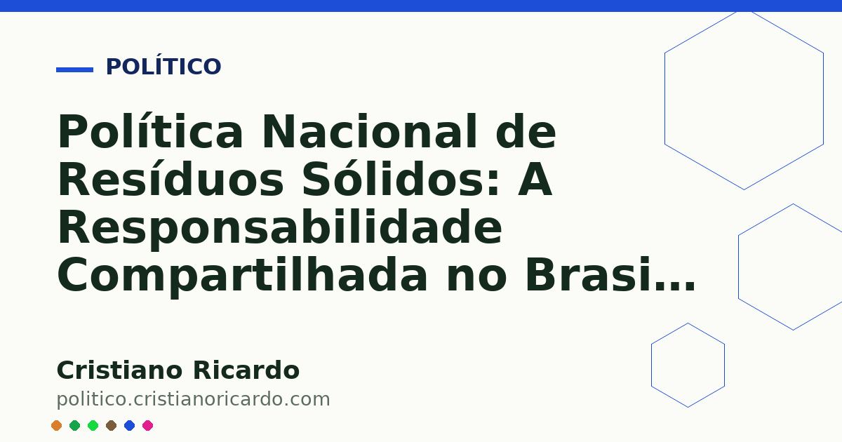 Card OG automático: Política Nacional de Resíduos Sólidos: A Responsabilidade Compartilhada no Brasil (Edição 2023)