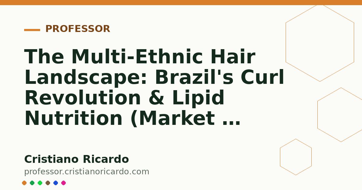 Card OG automático: The Multi-Ethnic Hair Landscape: Brazil's Curl Revolution & Lipid Nutrition (Market & Science Review 2022)